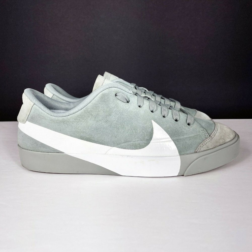 Nike Blazer City Low LX Women's Size 9 Big Logo Mica Green Shoes AV2253-300